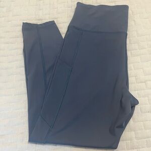 American Eagle Outfitters Blue Pocket Leggings